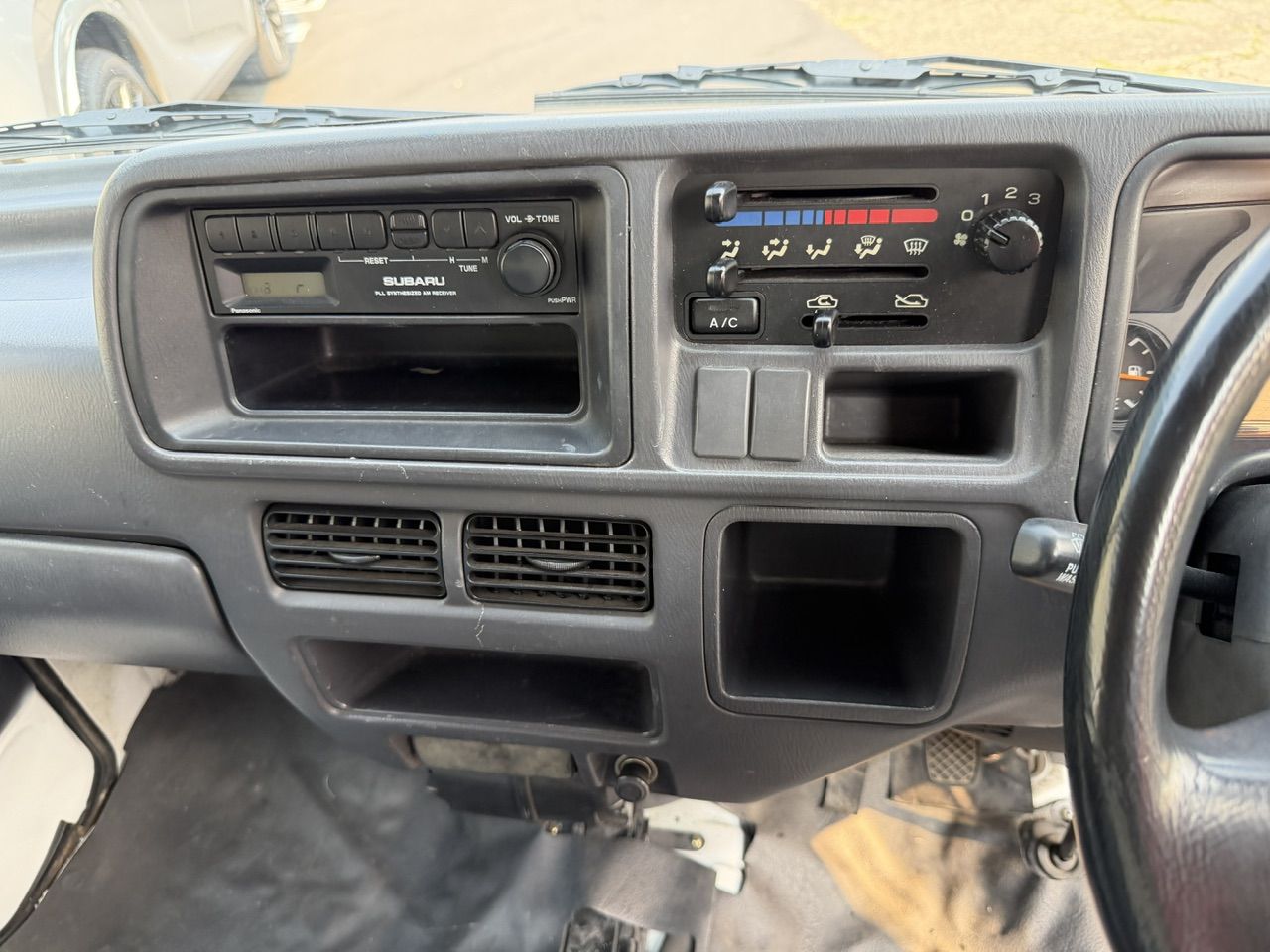 1999 Subaru Sambar EFI 2WD, PS, AC, Airbag, PopTop Food Truck
