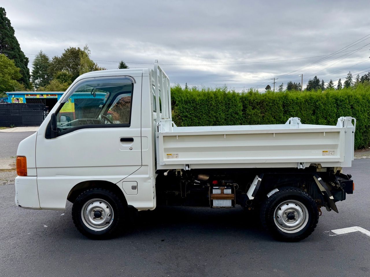 2001 Subaru Sambar HD Dump EFI 3-Way, 4WD 2Hi-4Hi-EL, PS, AC, 5MT
