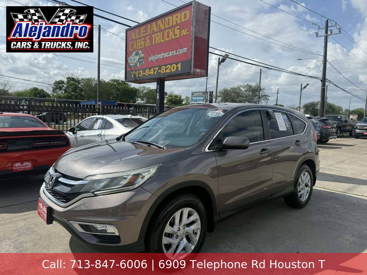 2015 Honda CR-V EX 2WD