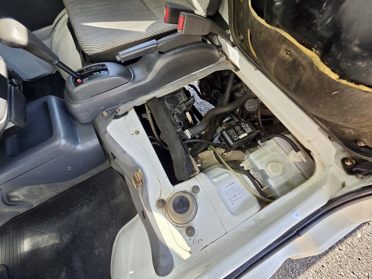 1995 Daihatsu Hi-Jet EFI 4WD, 2Hi-4Hi, Automatic, Like New!