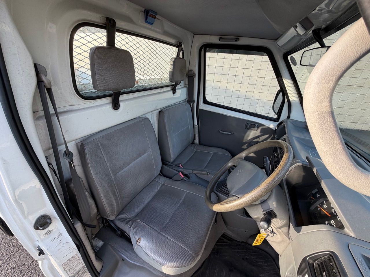2001 Mitsubishi Minicab HD Deep Dump 4WD, 2Hi-4Hi-4Lo, PS, AC, 5MT