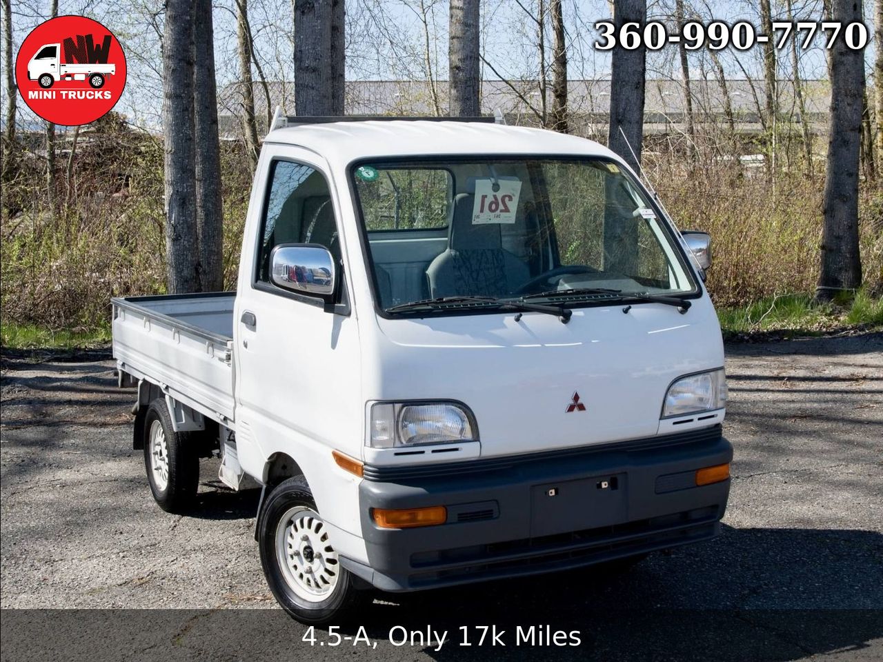 1998 Mitsubishi Minicab VX Special Edition 4WD, 2Hi-4Hi-4Lo, PS, 5MT