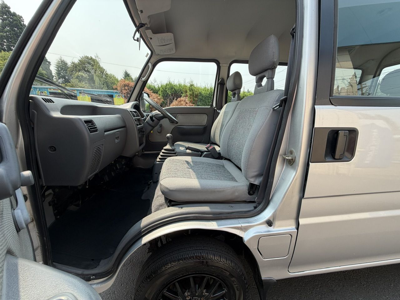 1996 Subaru Sambar Dias II  Maleza 4WD Supercharged, AC, 5MT