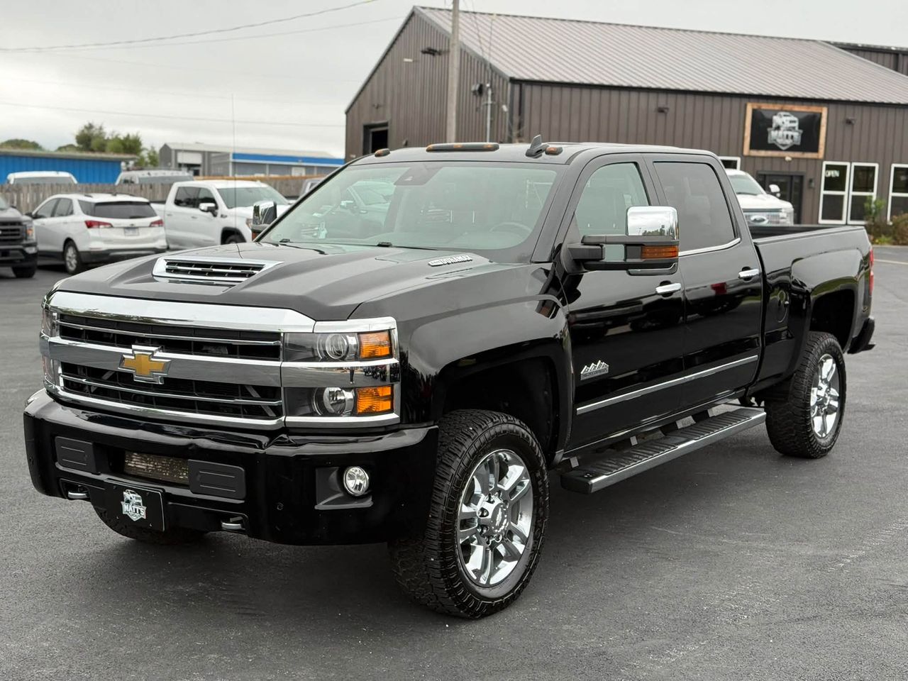 2018 Chevrolet Silverado 2500HD High Country 4WD