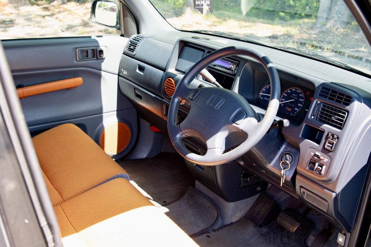 1997 Honda SM-X Lowdown, FWD, Orange Interior, Automatic 