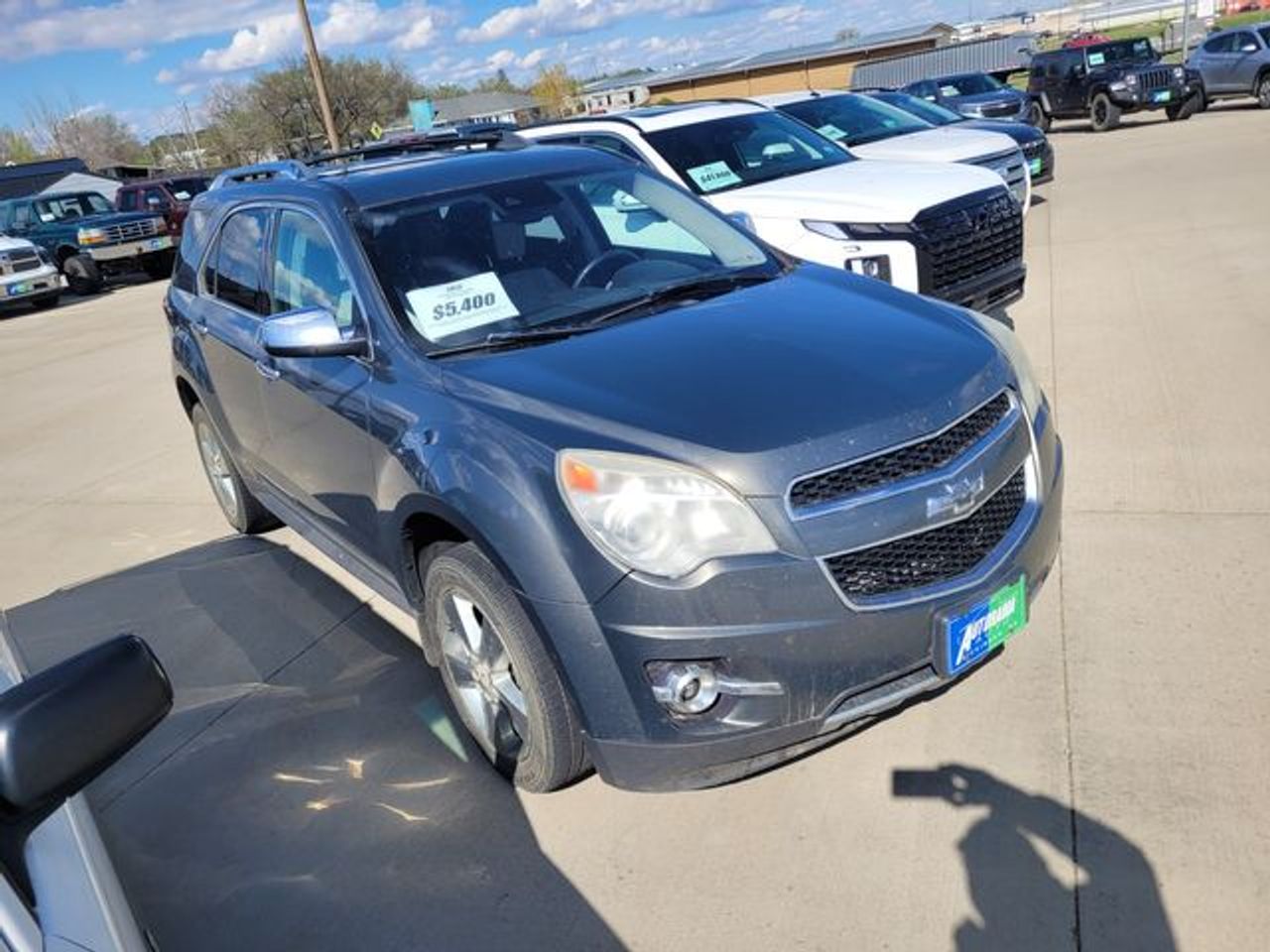 2013 Chevrolet Equinox LTZ AWD