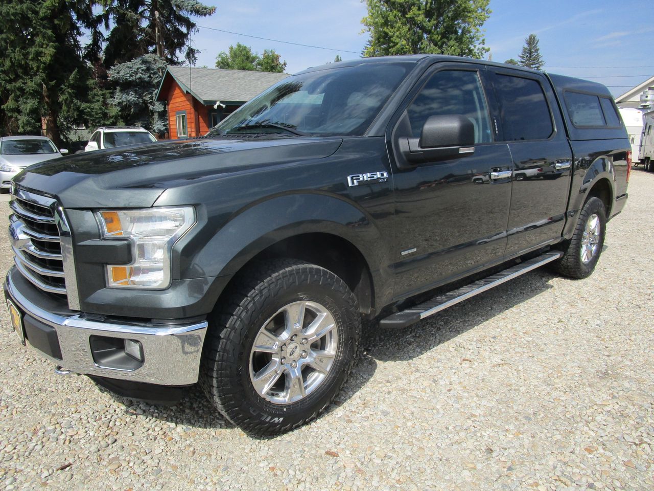 2015 Ford F-150 XLT 4WD