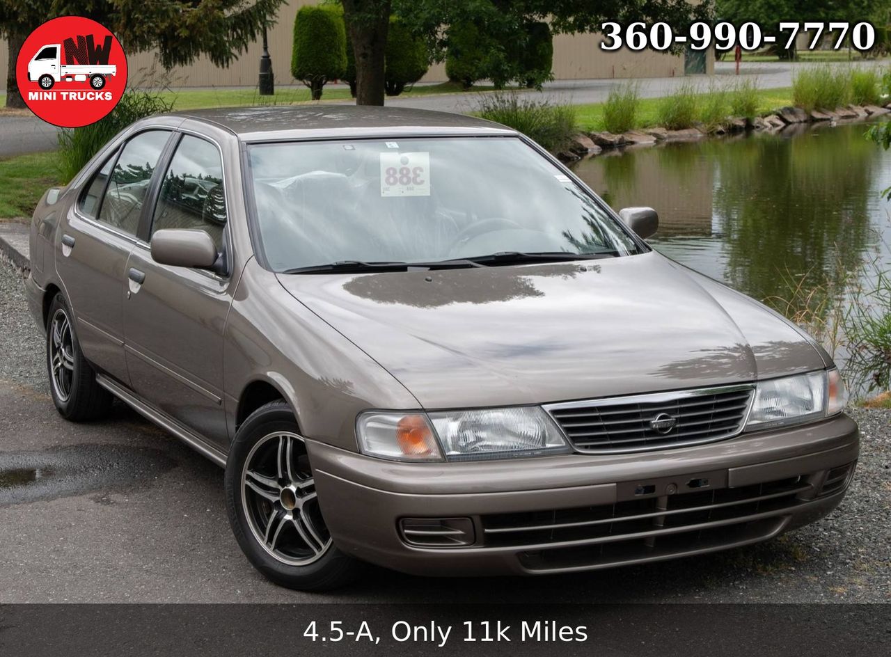 1996 Nissan Sunny Super Saloon FWD, EFI, PS, PW, ABS, AC, Auto