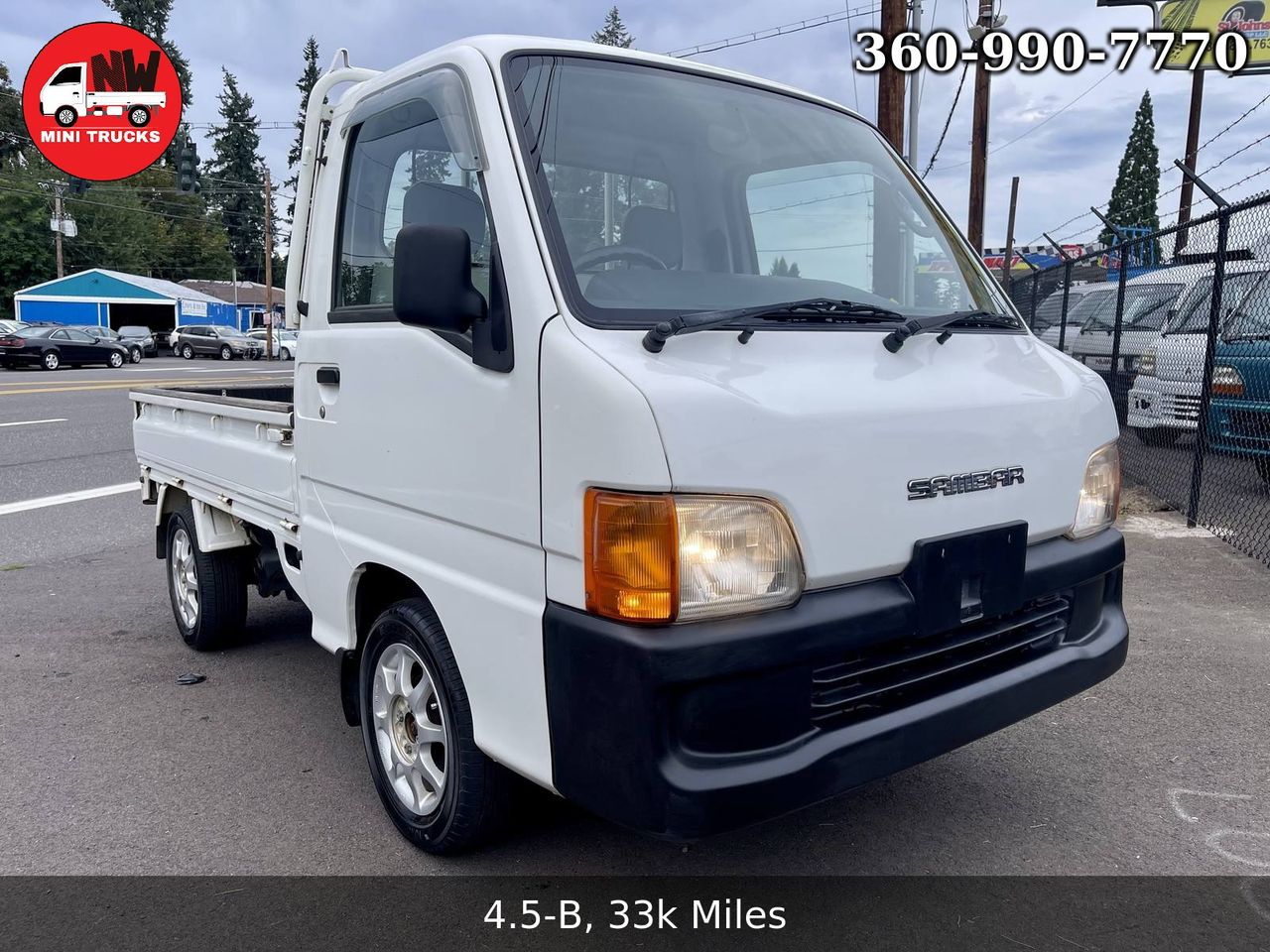 2000 Subaru Sambar EFI Super Charged AWD, AC, PS, Airbag, ABS, Auto