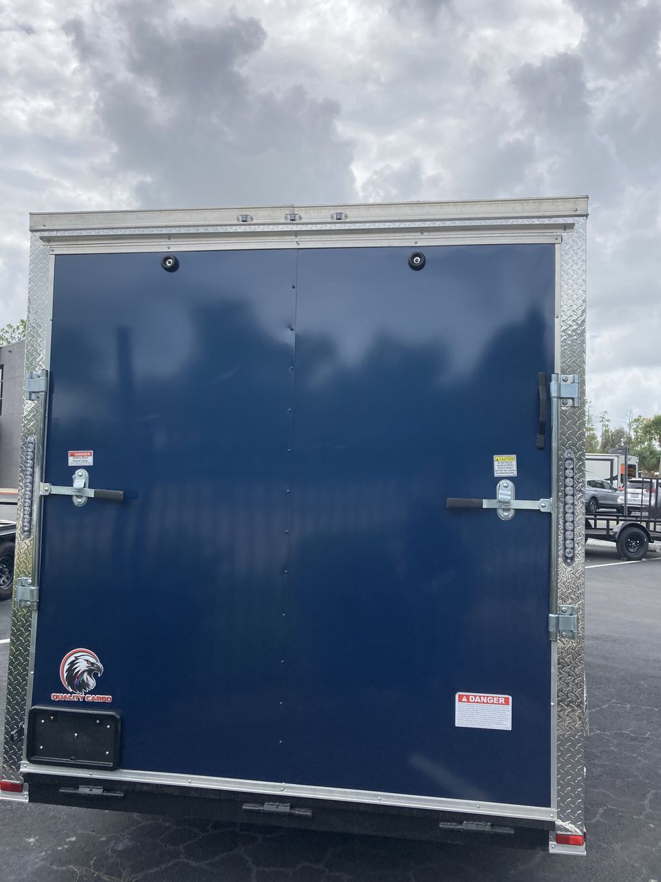 2027 Quality Cargo LLC 7x16TA Ramp Door image 9