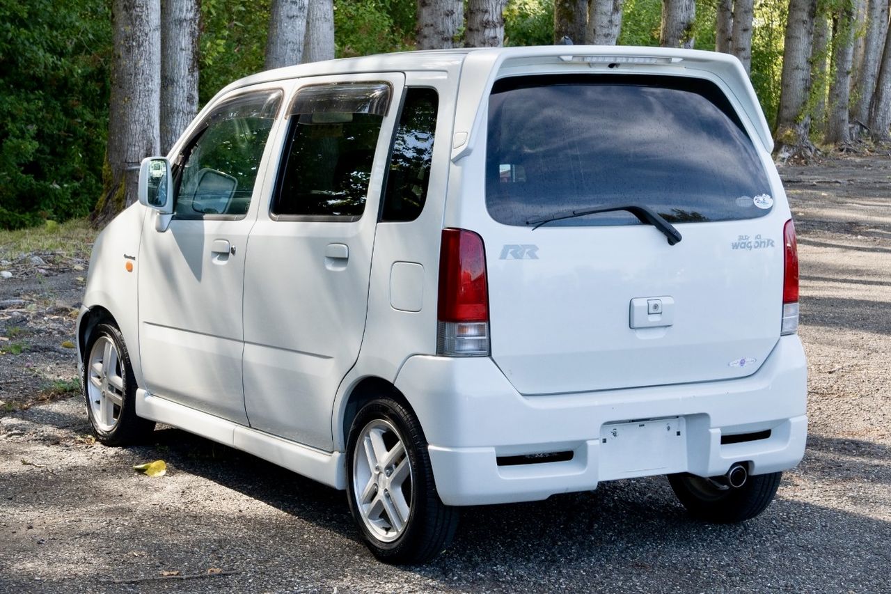 2001 Suzuki Wagon R RR Turbo Intercooled, FWD, PW, PL, PS, AC, Auto