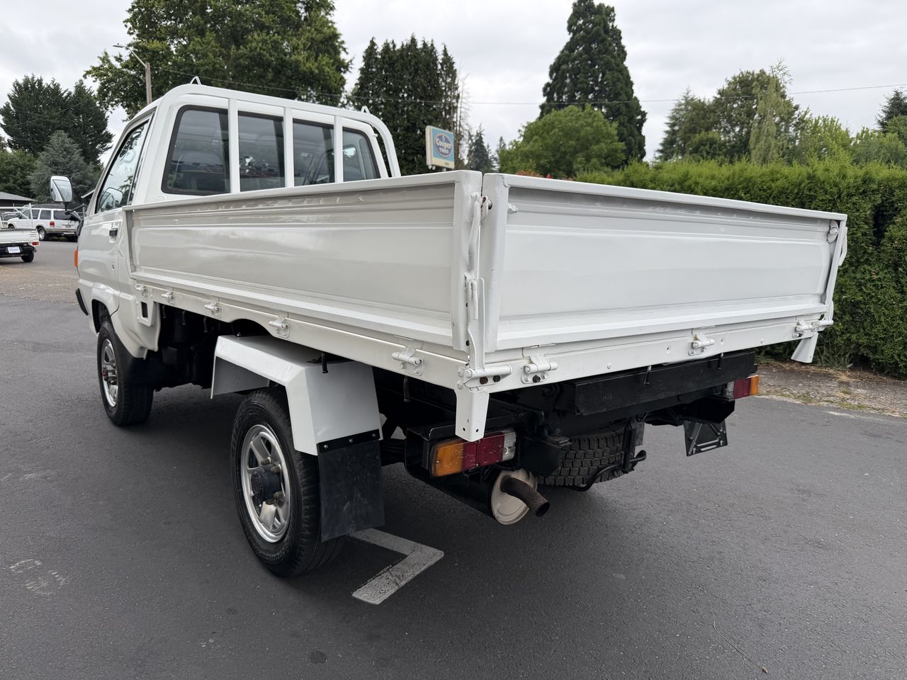 1992 Toyota LiteAce Dump 4WD, 2Hi-4Hi-4Lo, PS, AC, 5MT, 1-Ton