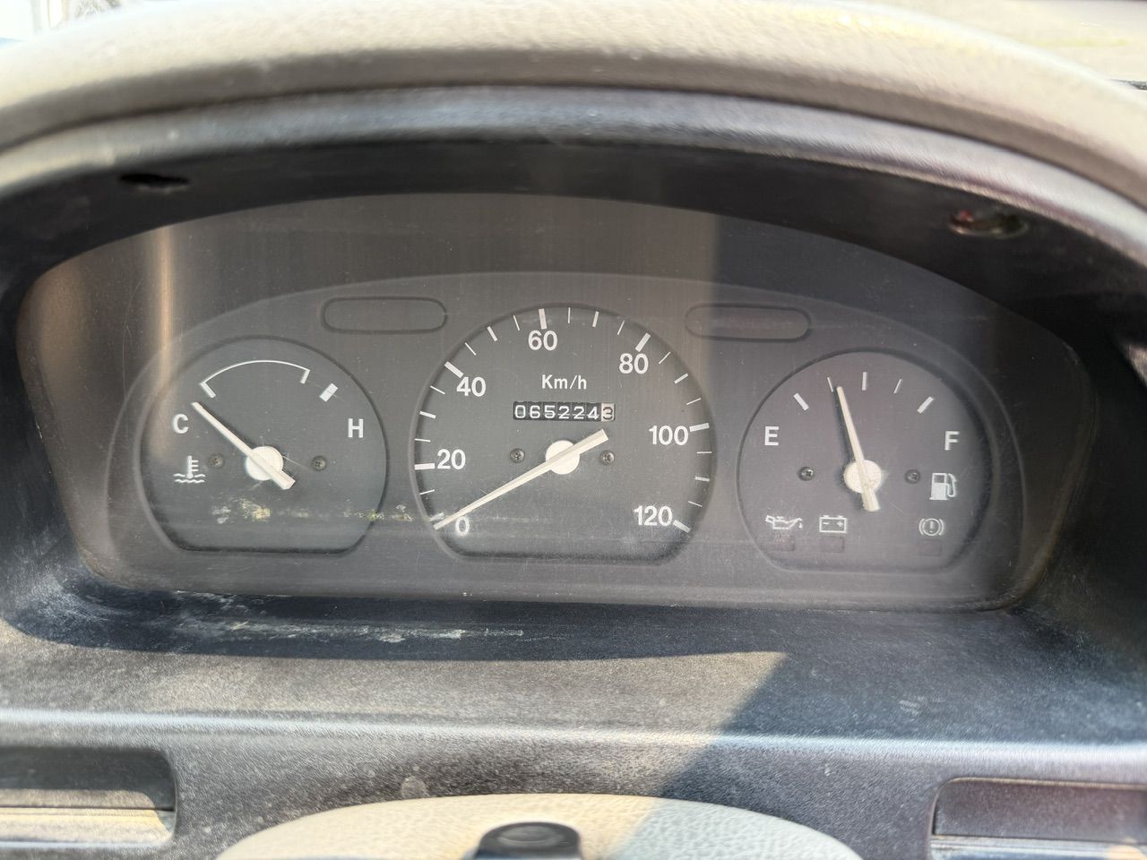 1998 Suzuki Carry Deep Dump 4WD, 2Hi-4Hi-EL Gear, 5MT, Like New!