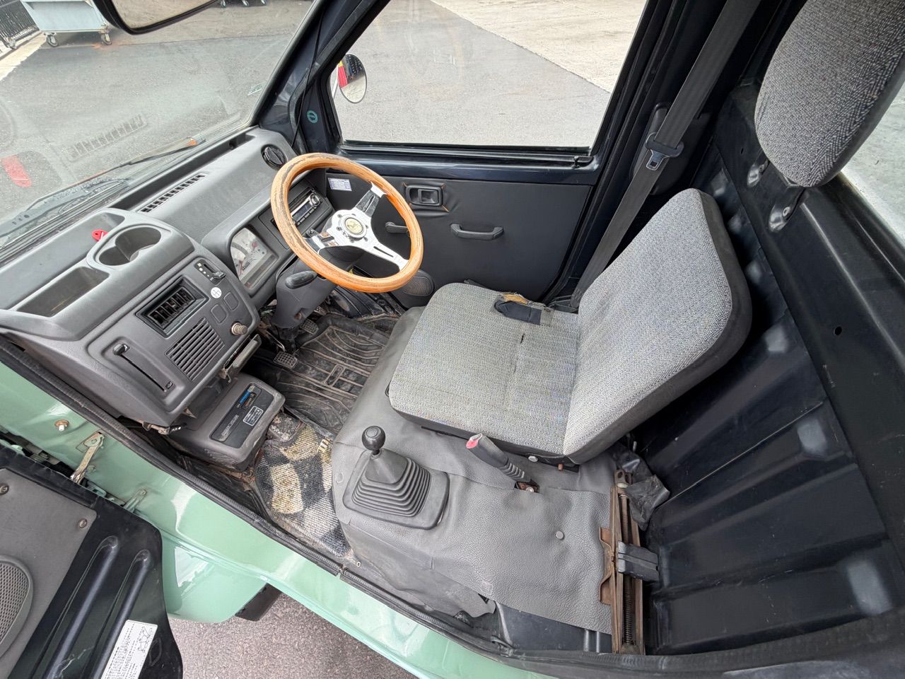 1996 Daihatsu Midget II RWD, AC/Heat, 4MT, Extremely Rare!