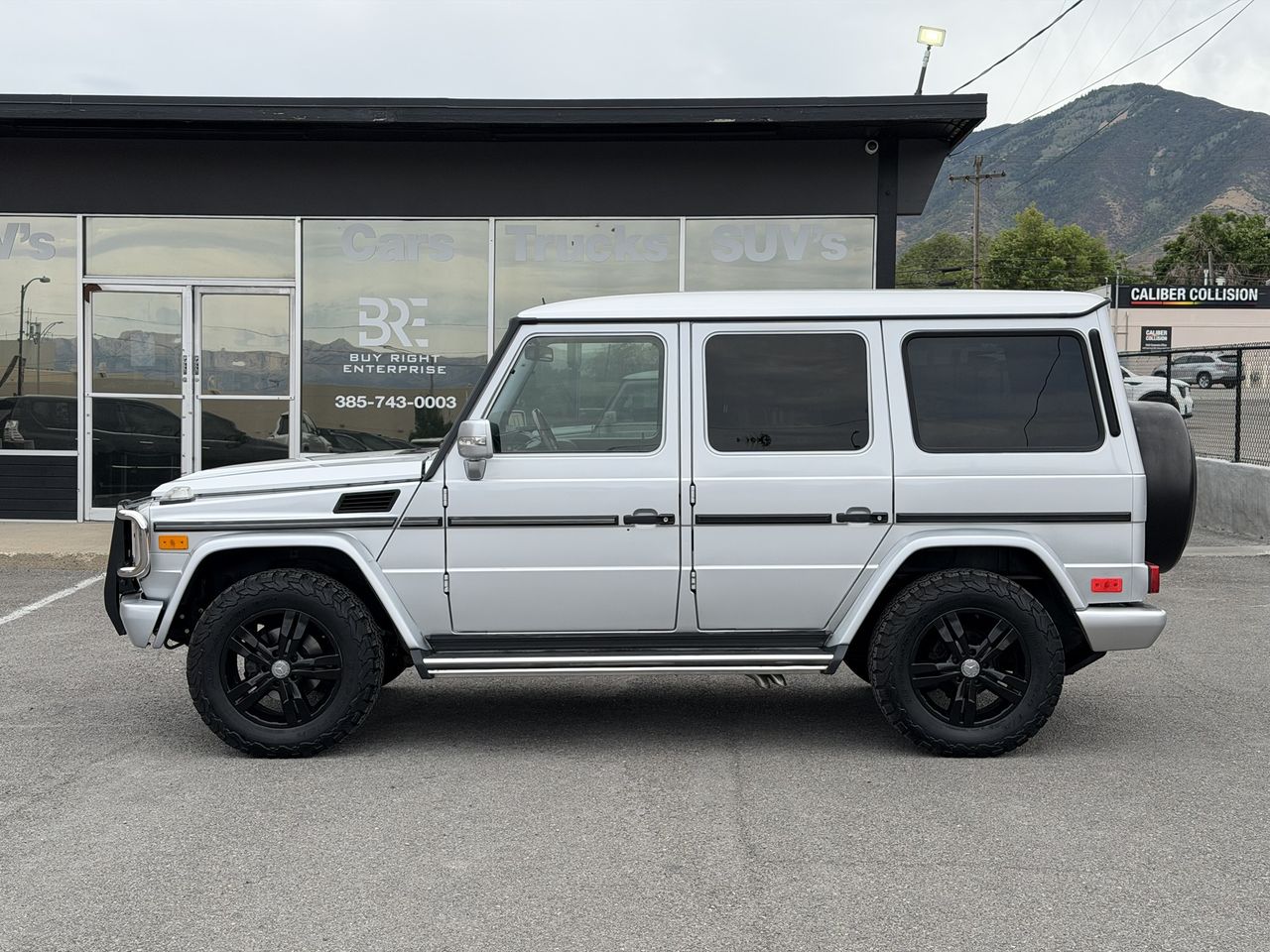 2010 Mercedes-Benz G-Class G550 4MATIC