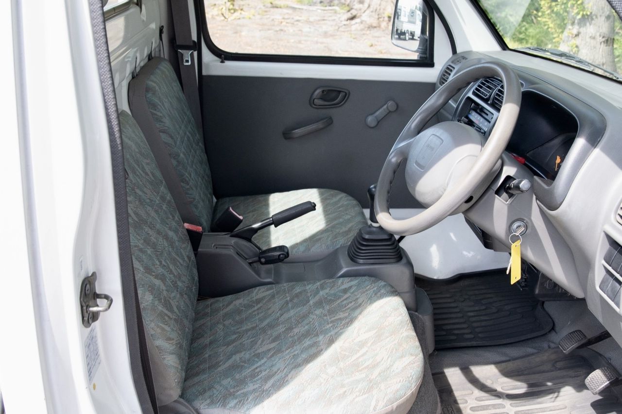 1999 Suzuki Carry EFI Turbo 4WD, 2Hi-4Hi, AC, PS, 5MT, Airbag