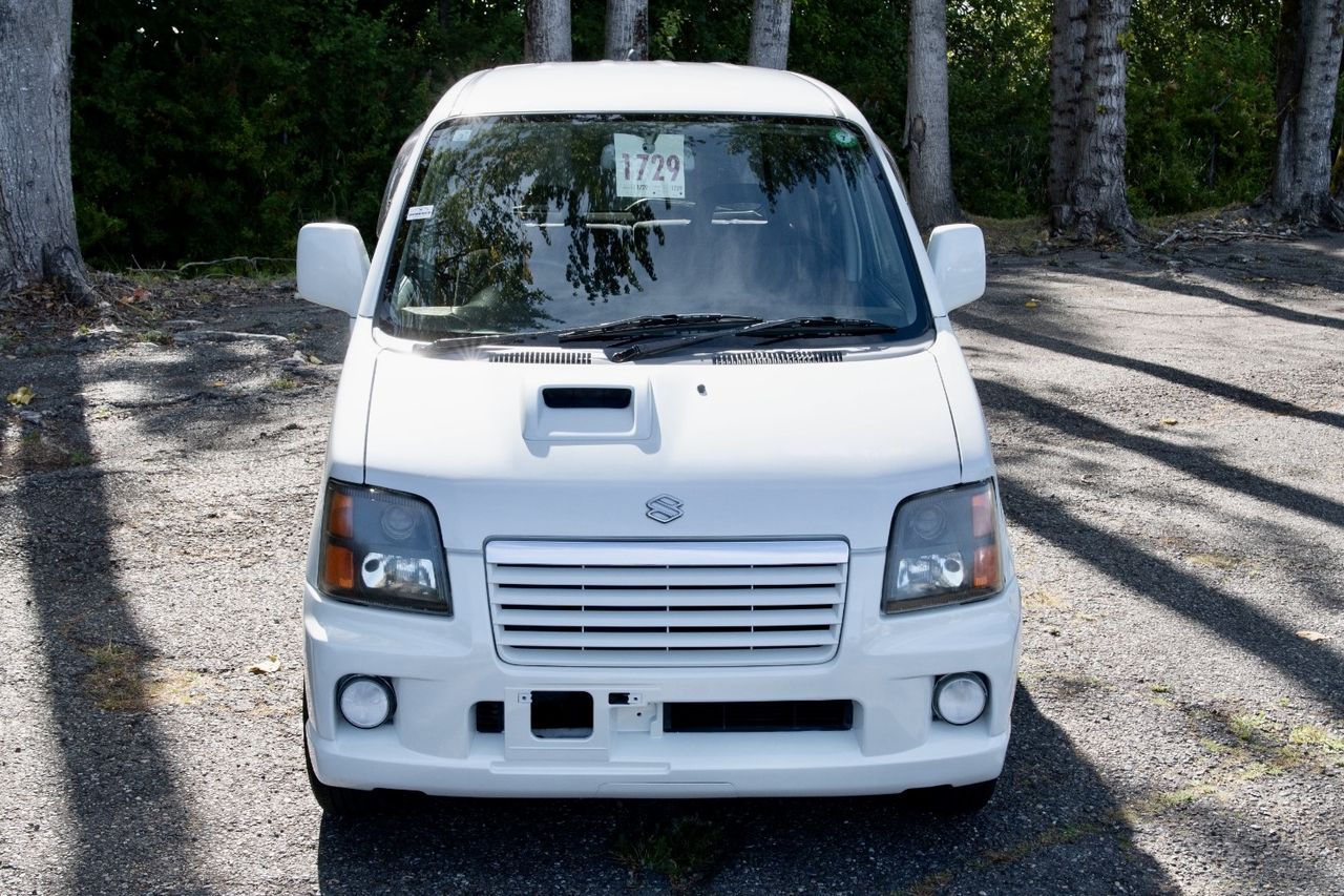 2001 Suzuki Wagon R RR Turbo Intercooled, FWD, PW, PL, PS, AC, Auto
