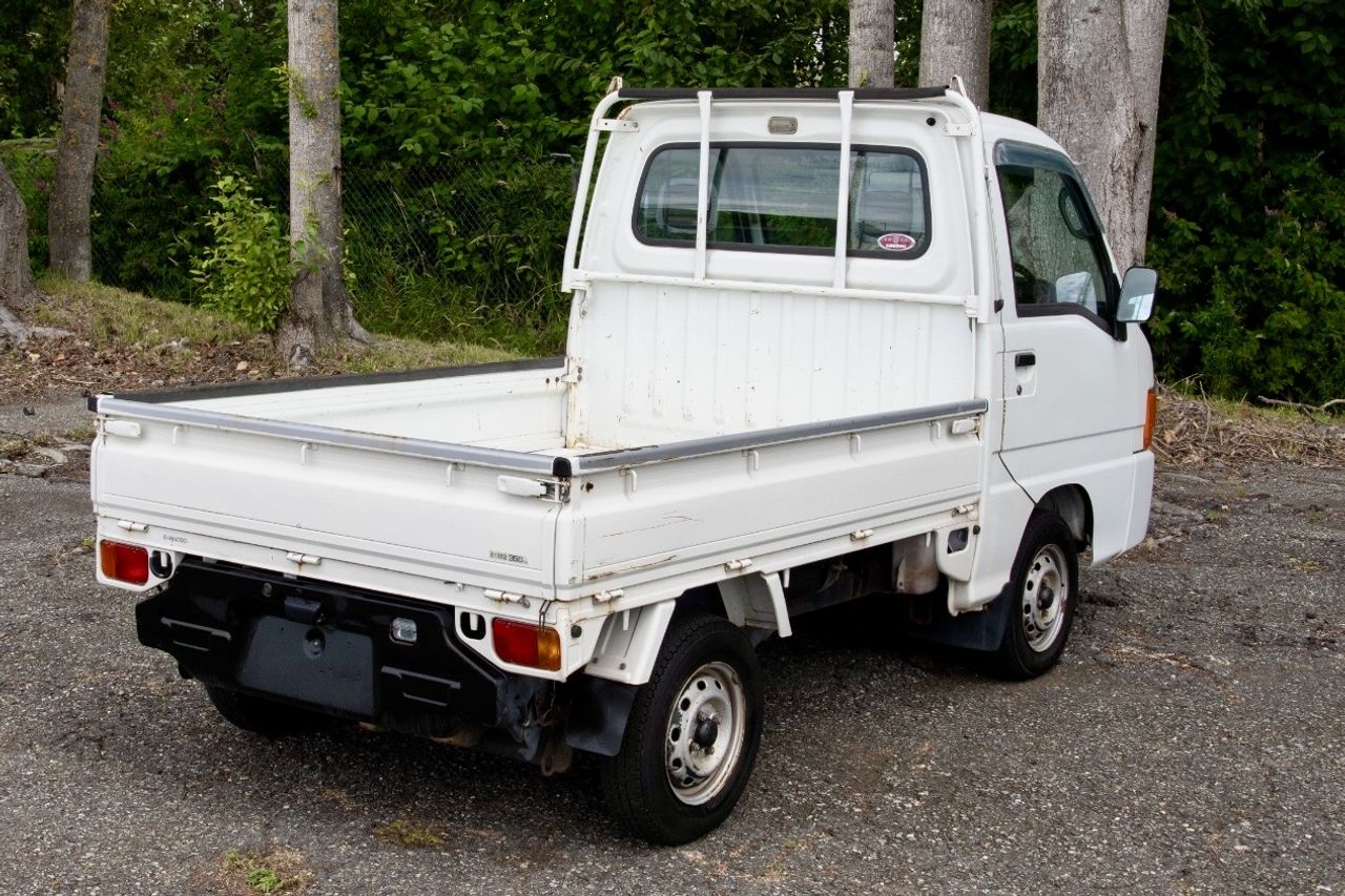 2000 Subaru Sambar EFI TC Limited AWD, PS, Airbag, Automatic