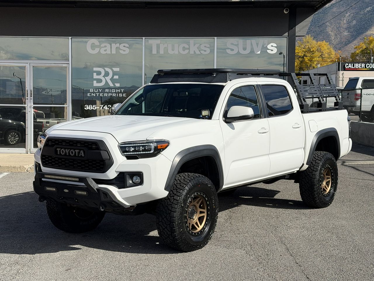 2016 Toyota Tacoma TRD OFF-ROAD V6 6AT 4WD