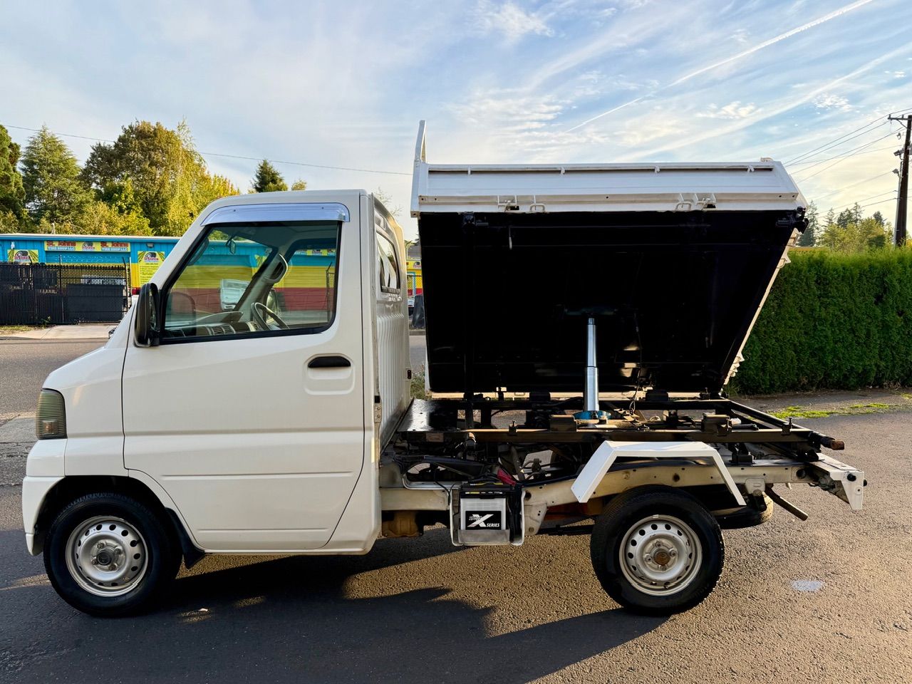 2001 Nissan Clipper HD Dump 3-Way, 4WD, 2Hi-4Hi, AC, PS, Auto, Rare!