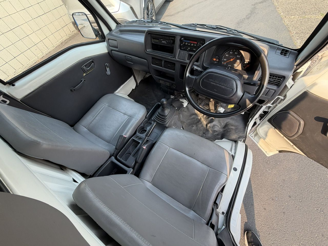1999 Subaru Sambar EFI 2WD, PS, AC, Airbag, PopTop Food Truck