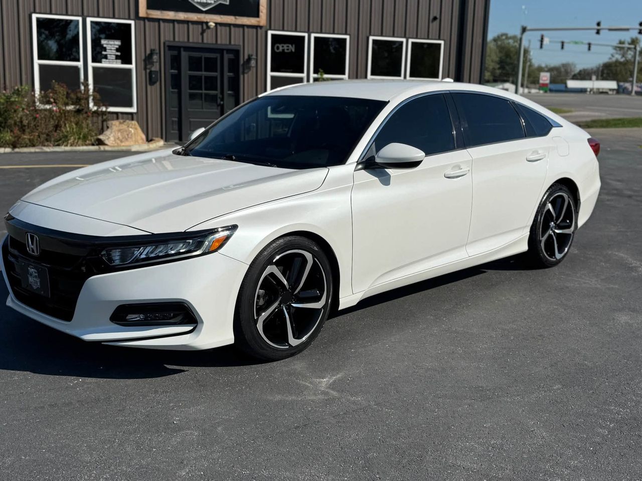 2018 Honda Accord