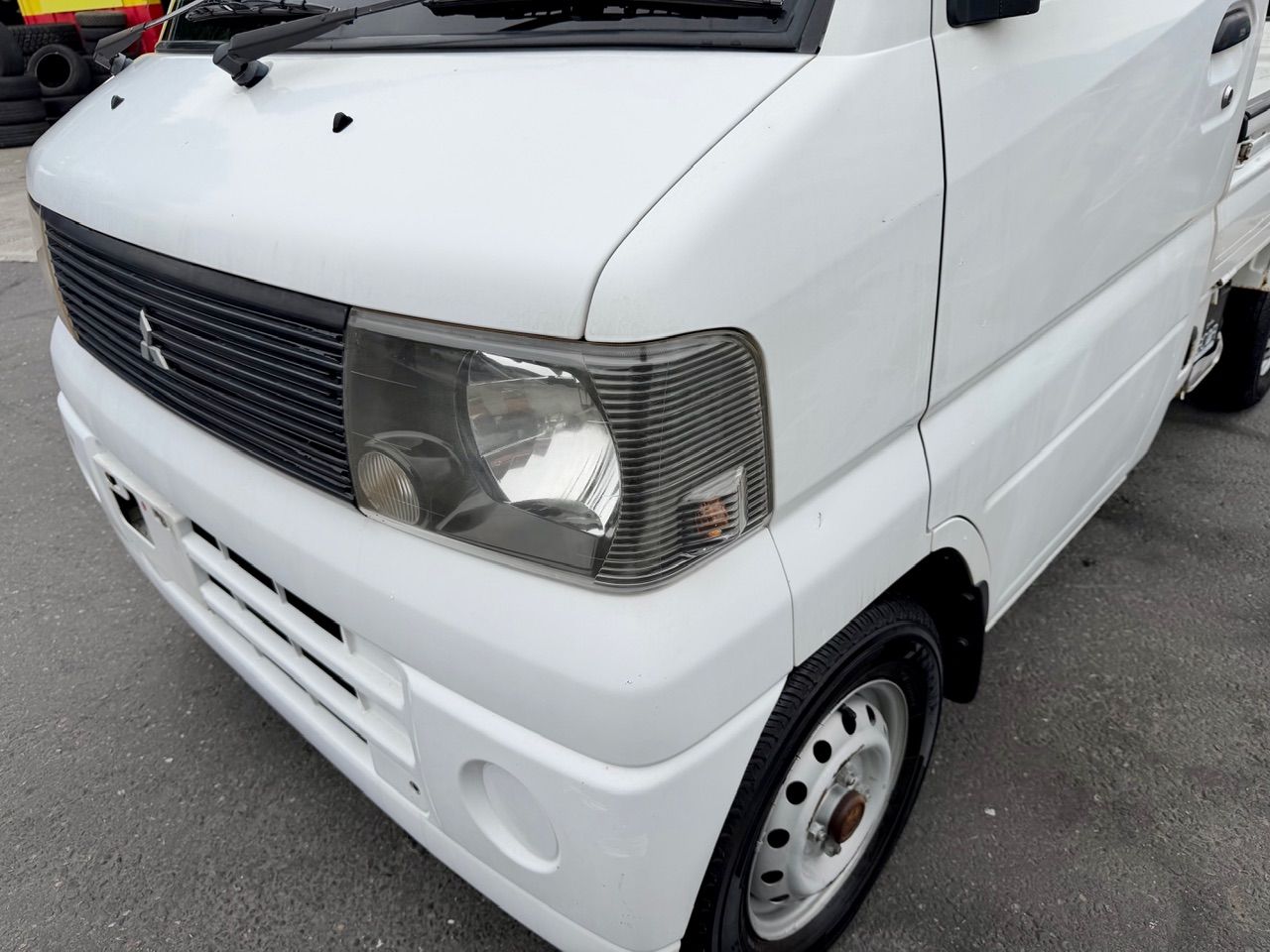 2001 Mitsubishi Minicab EFI 4WD, 2Hi-4Hi-4Lo, AC, PS, 5MT