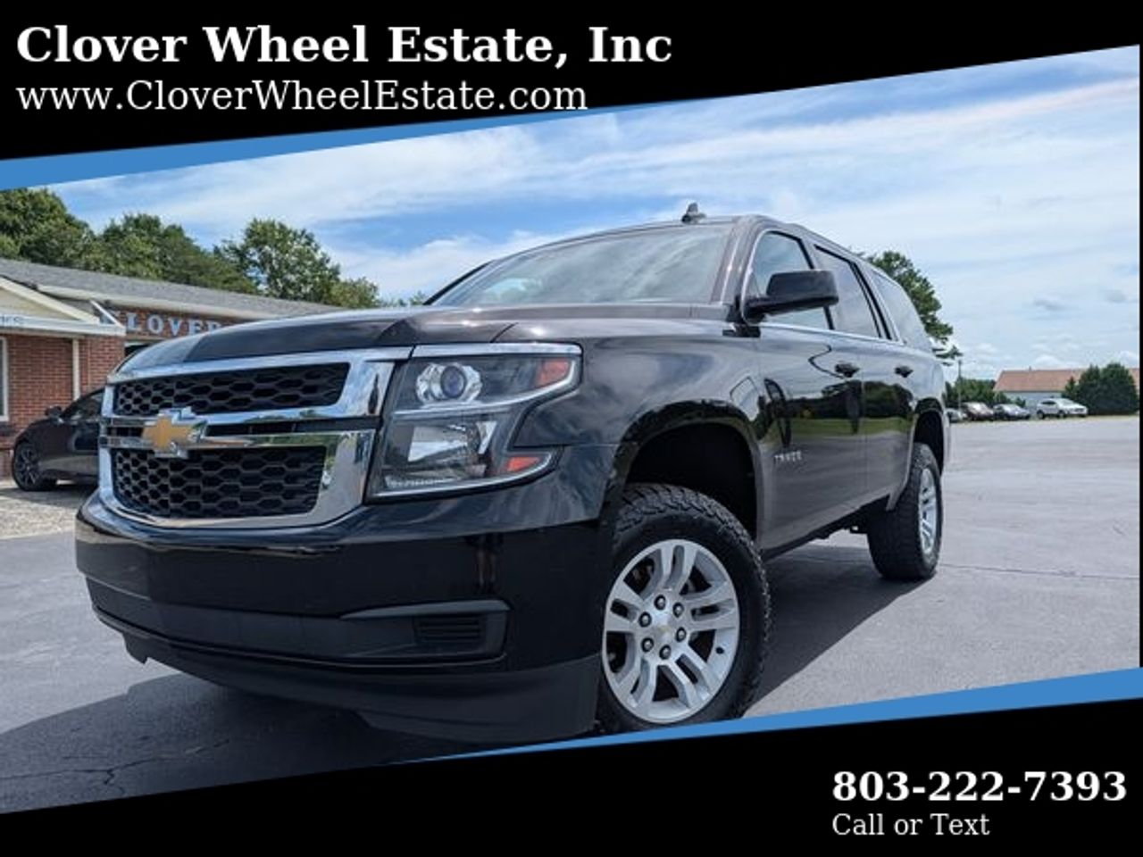 2016 Chevrolet Tahoe LT 4WD