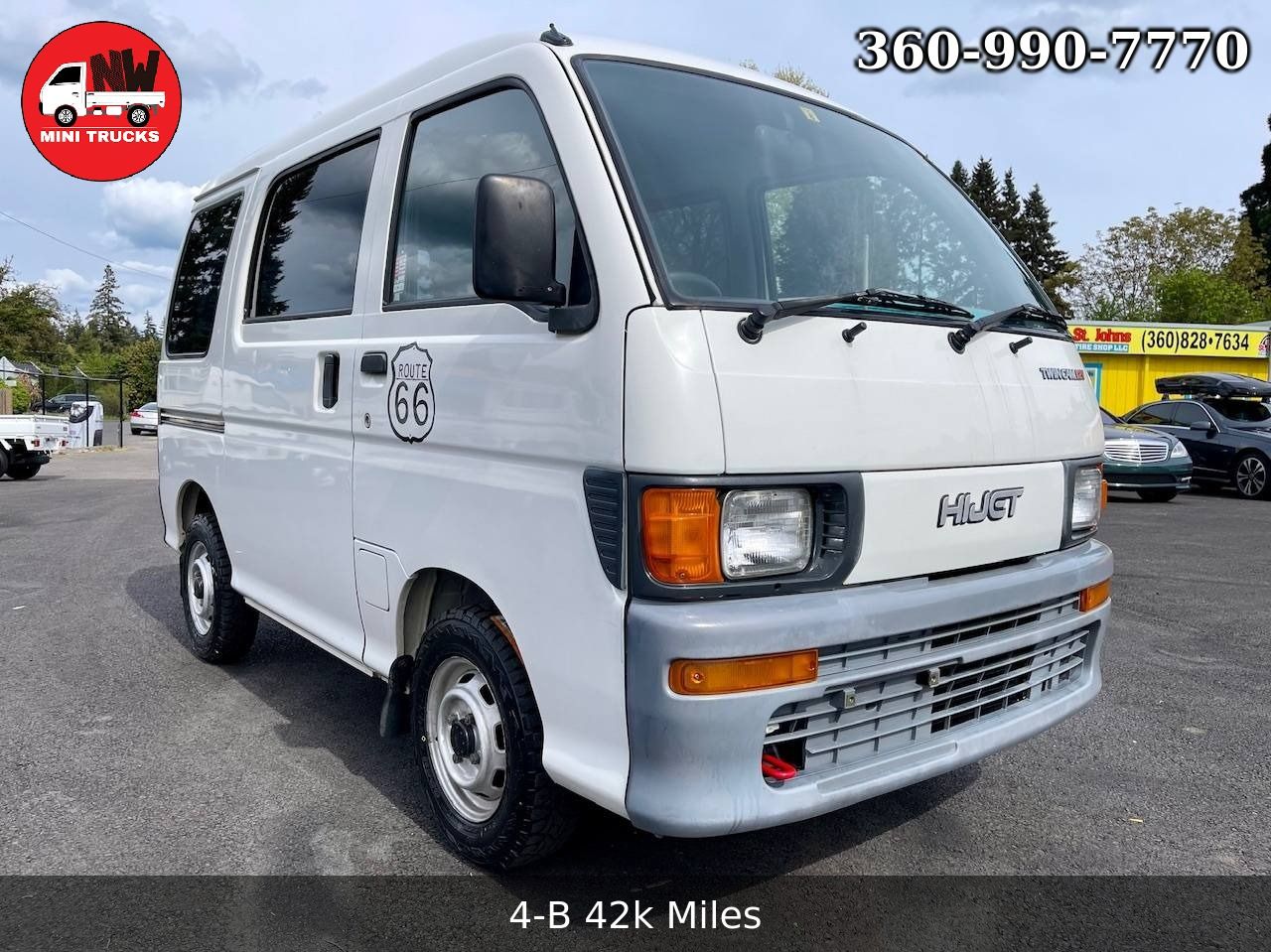 1997 Daihatsu Hi-Jet Twincam 12V RWD, PS, AC, 5MT