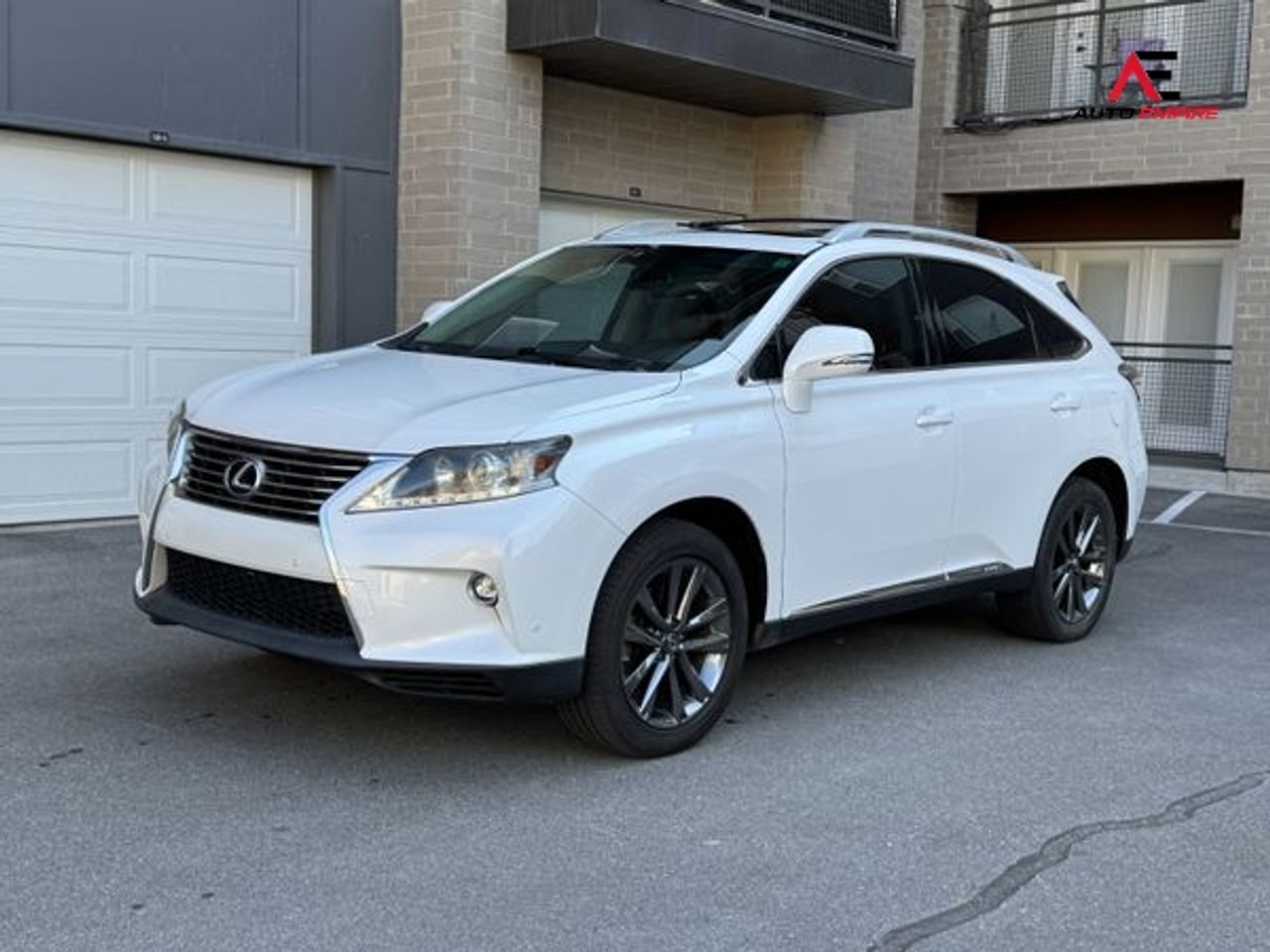 2015 Lexus RX 450h AWD
