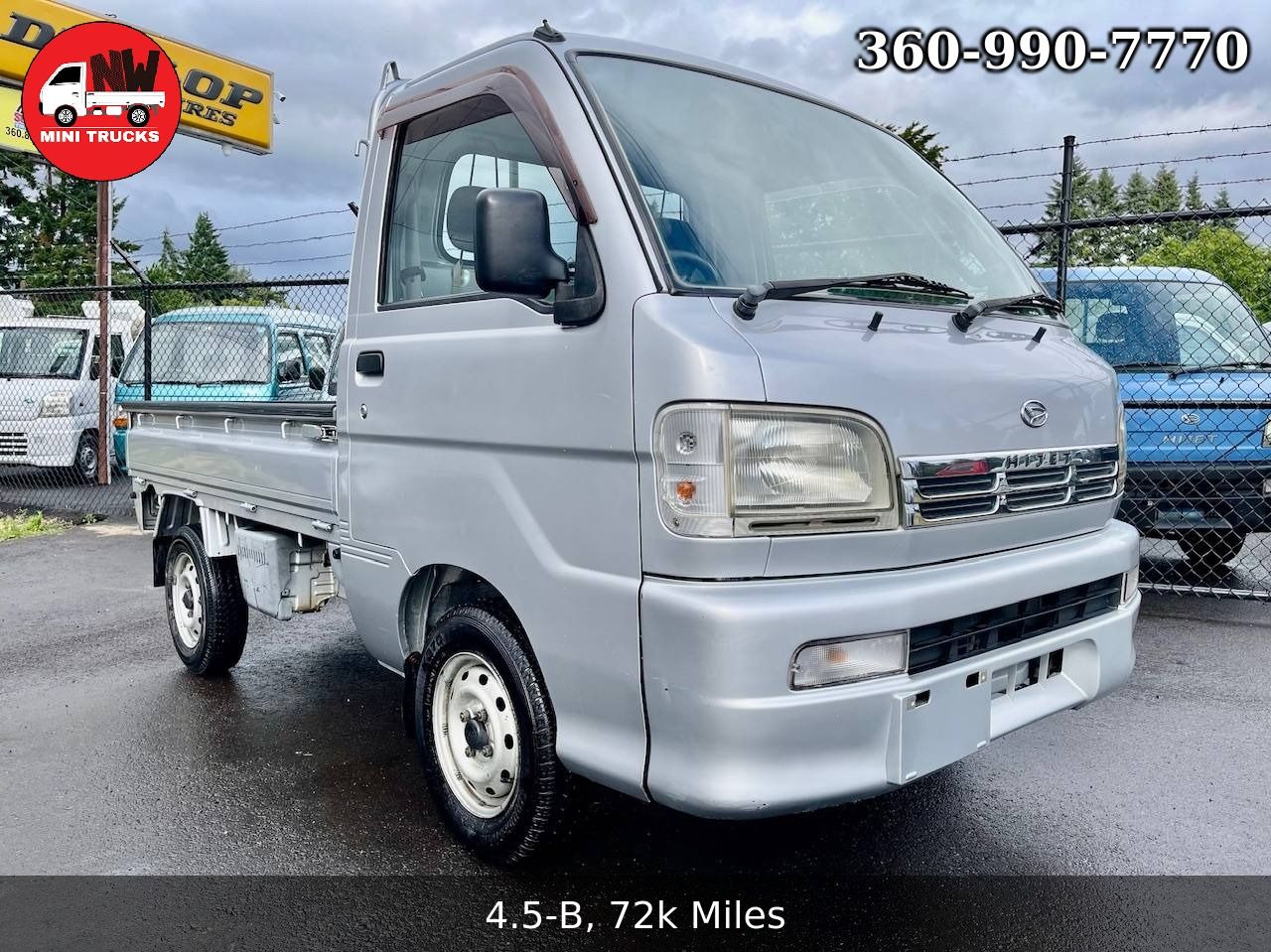 1999 Daihatsu Hi-Jet EFI DLI Twincam 4WD, 2Hi-4Hi-4Lo, PS, AC, 5MT