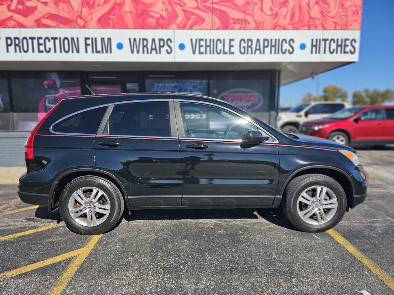 2010 Honda CR-V EX 2WD 5-Speed AT