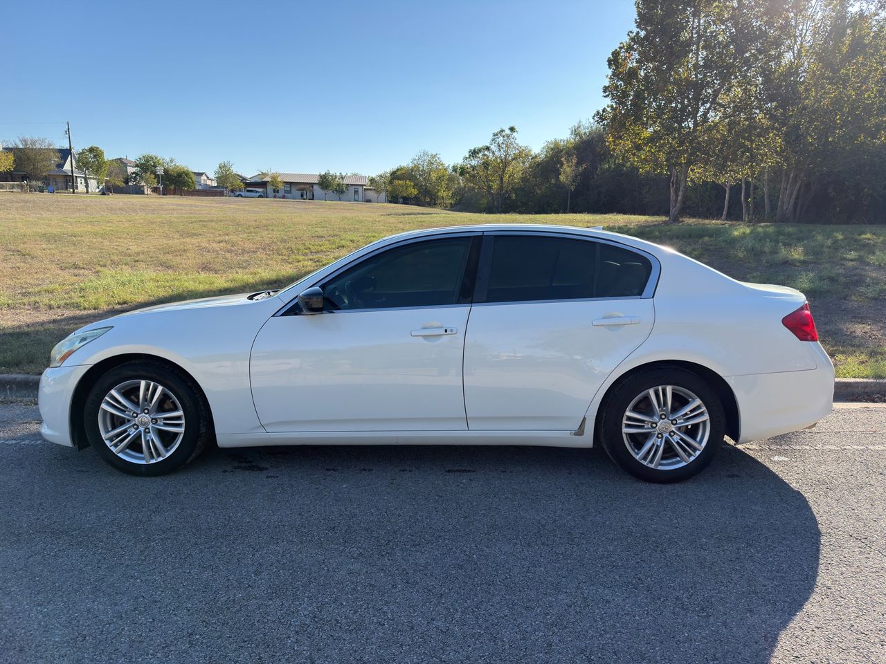 2012 Infiniti G Sedan 37 Sport 6MT