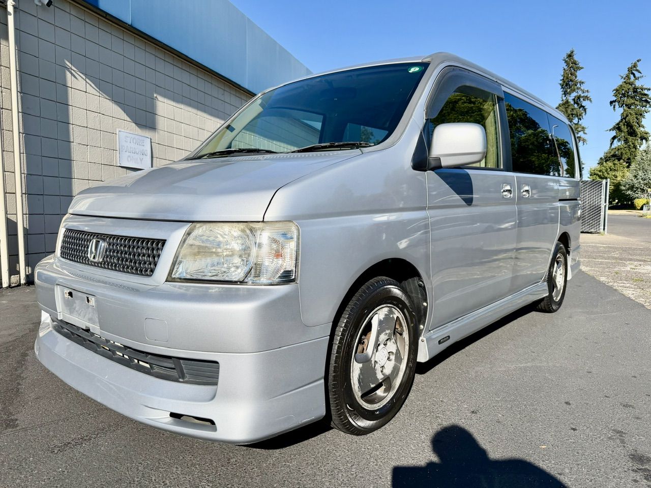 2001 Honda Step Wgn  Modulo Aero Kit K20A i-Vtec, FWD, AC, Auto