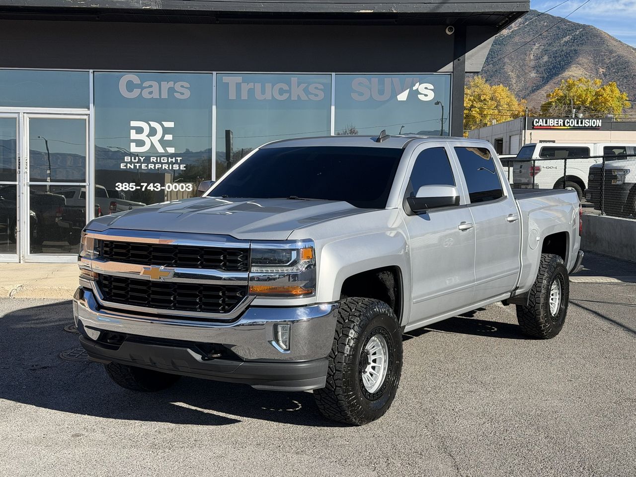 2017 Chevrolet Silverado 1500 LT Crew Cab 4WD