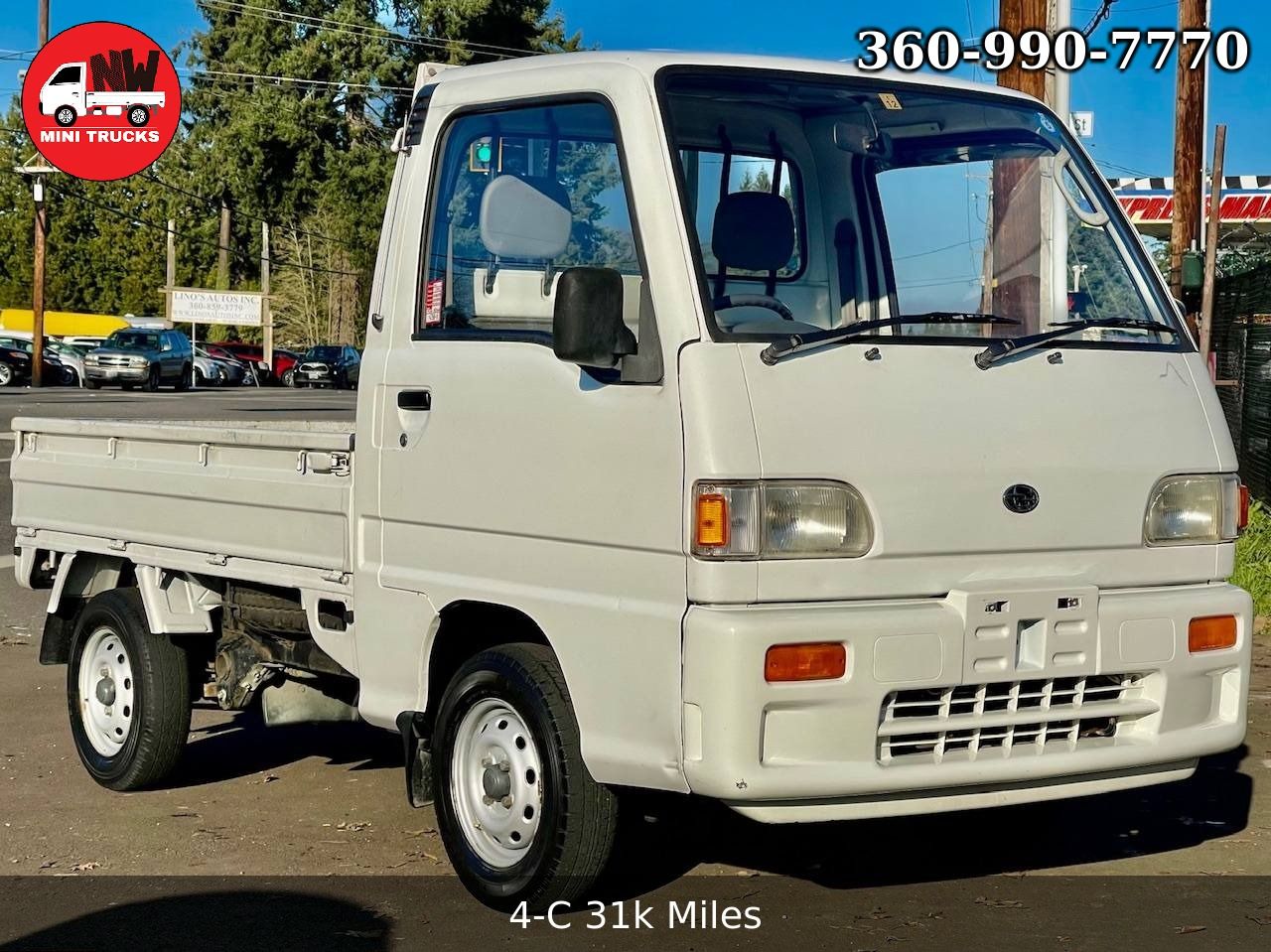 1993 Subaru Sambar Special 4WD, 2Hi-4Hi, EL Gear, AC, 5MT