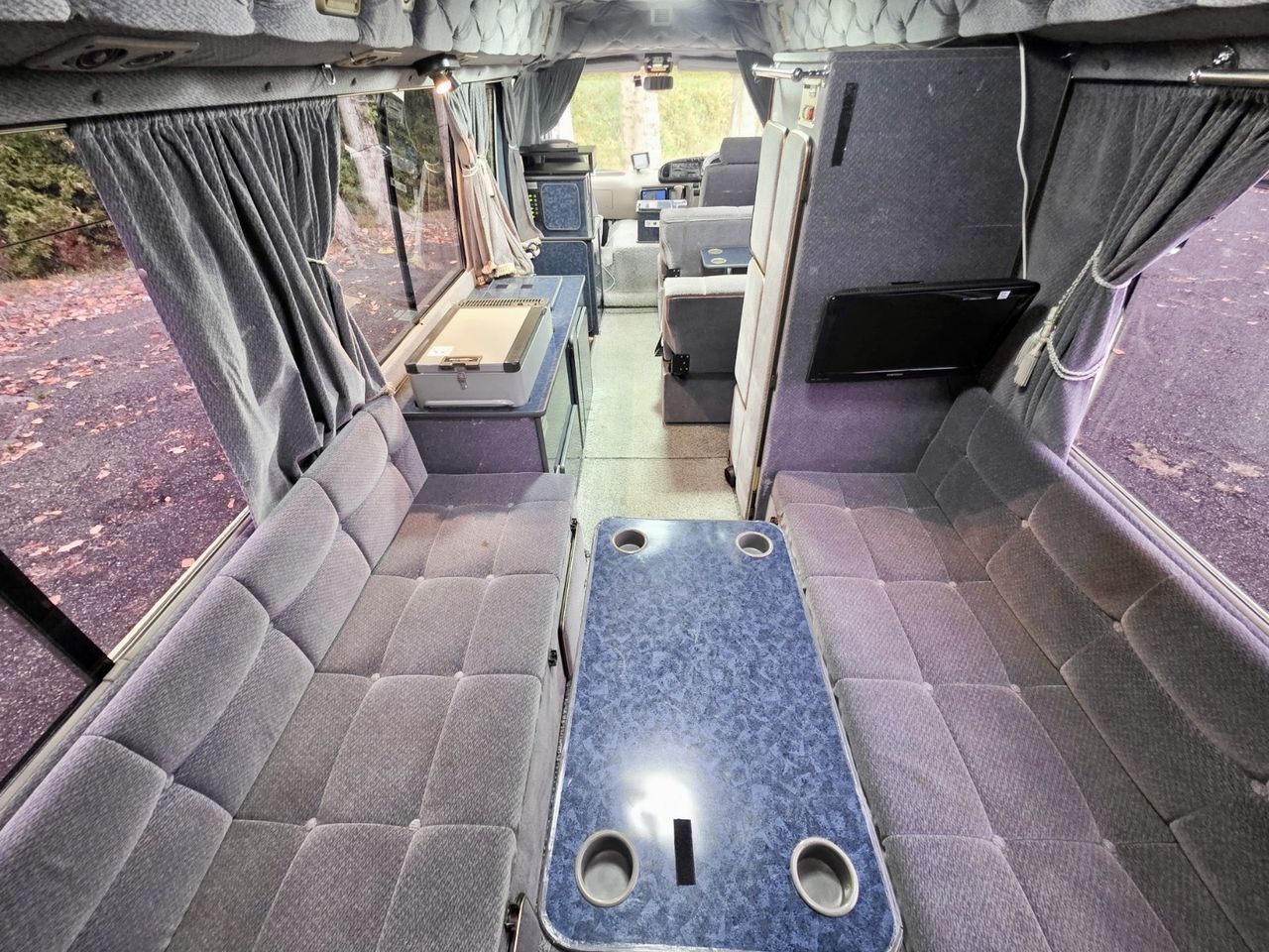 1997 Toyota Coaster Camper Turbo Diesel, Fully Loaded, Auto