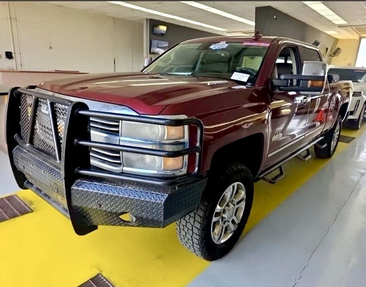 2015 Chevrolet Silverado 2500HD LT Crew Cab Long Box 4WD