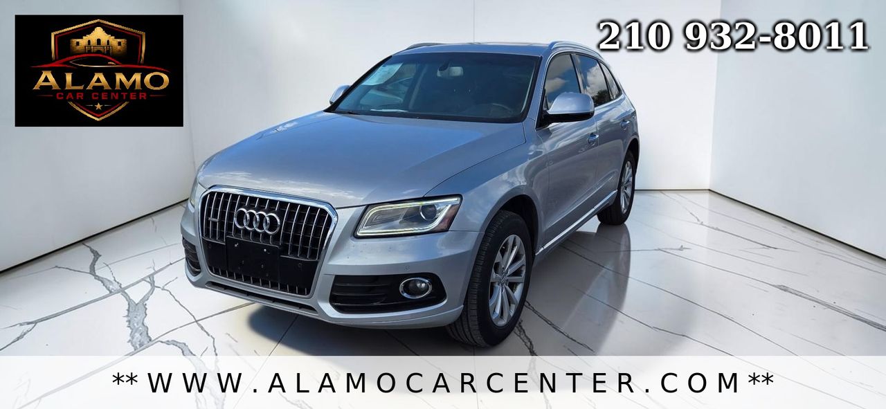 2015 Audi Q5 2.0T Premium Plus quattro