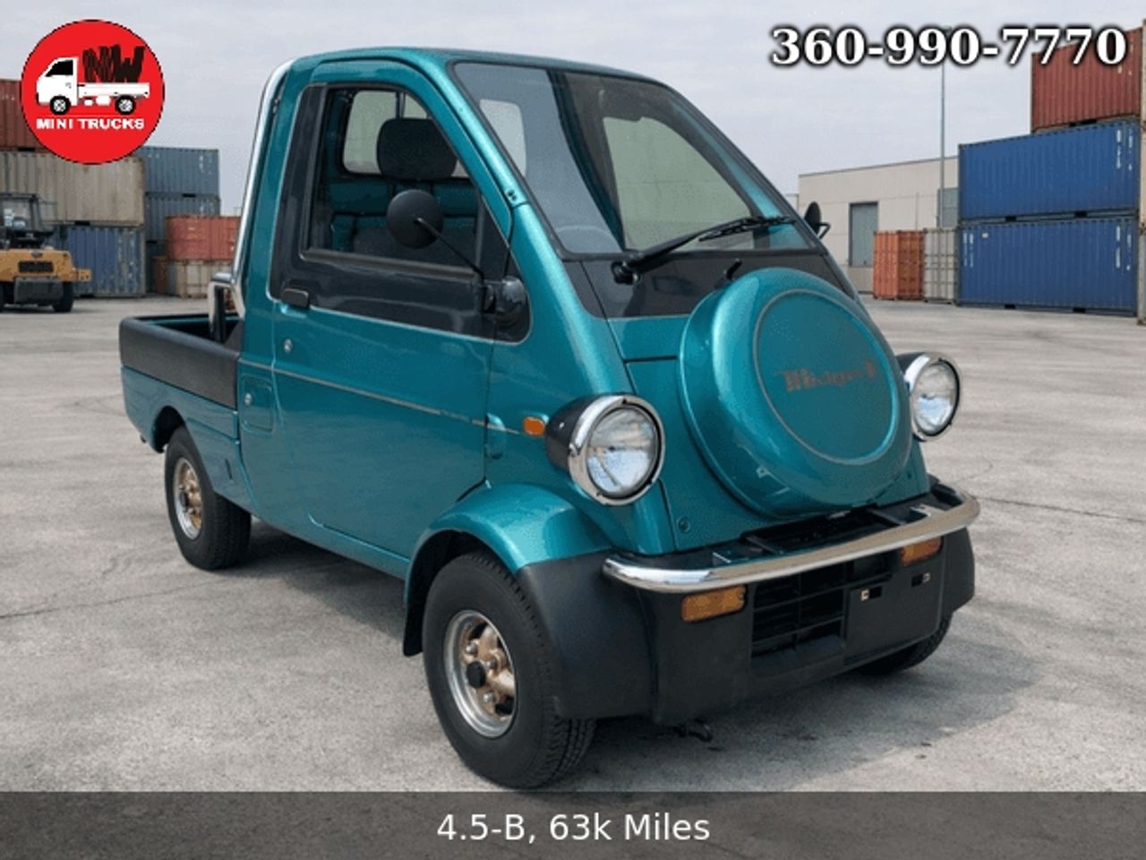 1996 Daihatsu Midget II RWD, AC/Heat, 4MT, Extremely Rare!