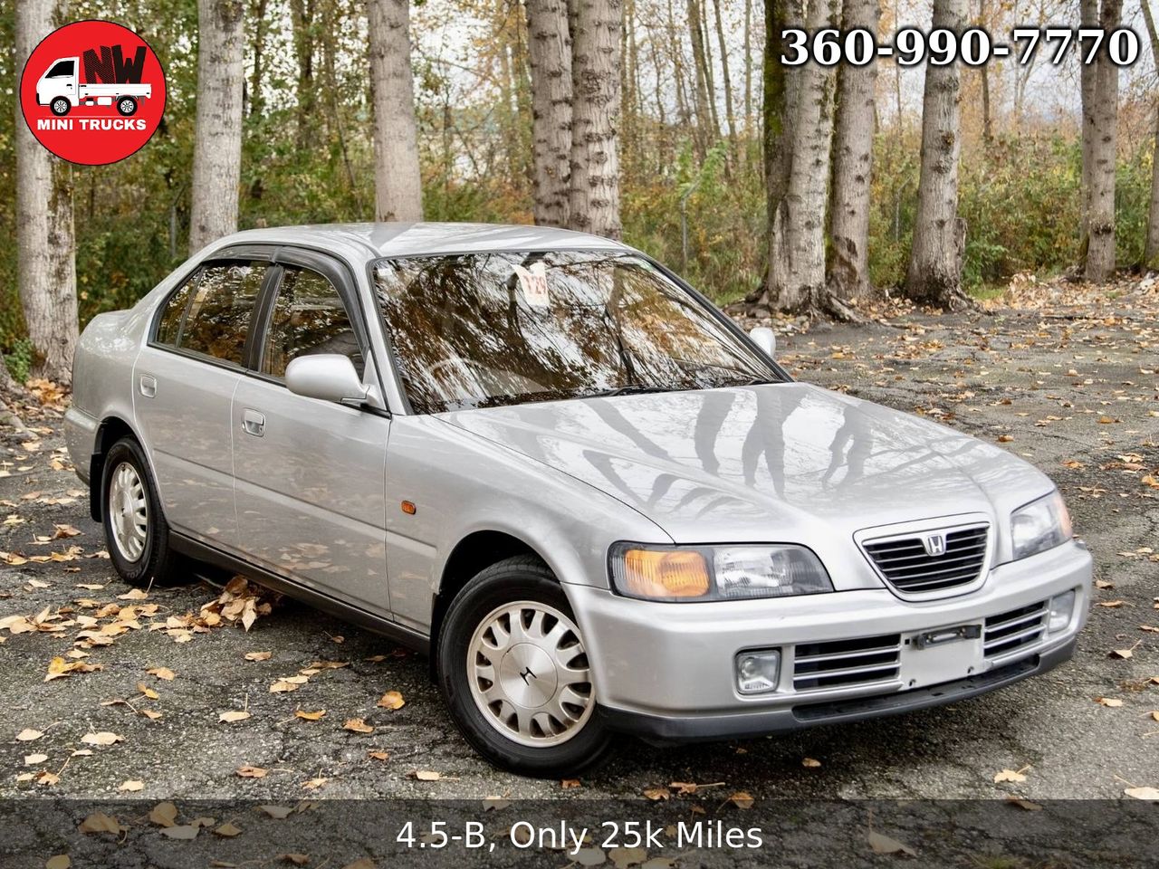 1994 Honda Rafaga FWD, PW, PL, PS, PM, SF, Automatic, Mint!