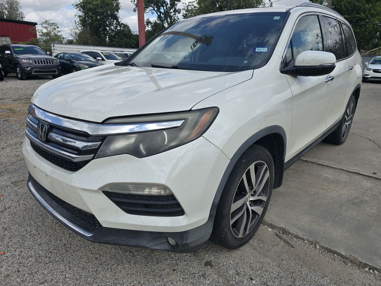 2016 Honda Pilot Touring 4WD