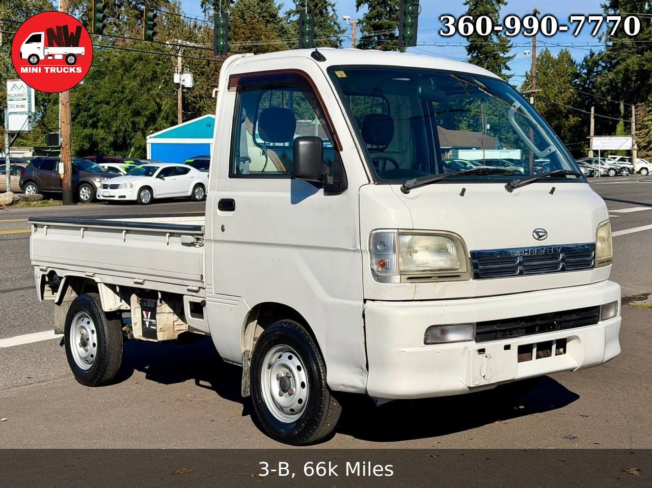 2000 Daihatsu Hi-Jet Twincam 12V EFI 4WD, 2Hi-4Hi, PS, AC, Auto