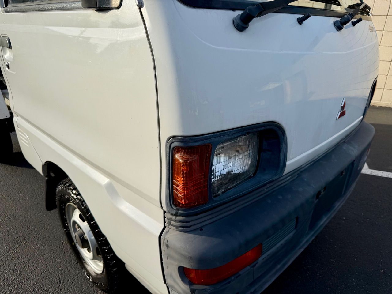 1995 Mitsubishi Minicab PTO HD Dump 4WD, 2Hi-4Hi-4Lo, PS, 5MT, LSD