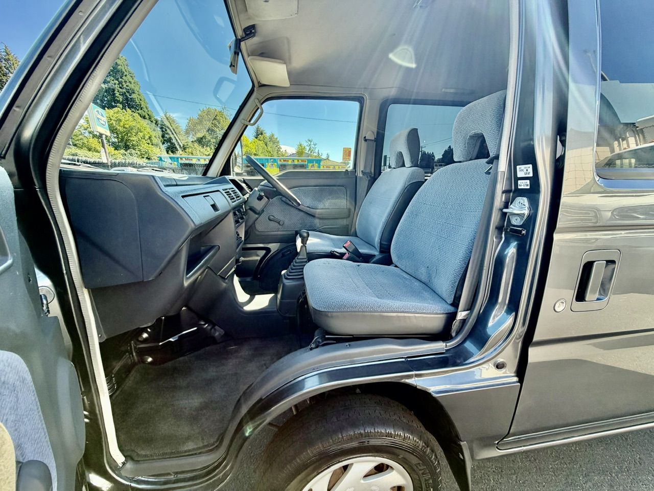 1998 Honda Street V RealTime 4WD, Mid-Engine, PS, AC, 5MT