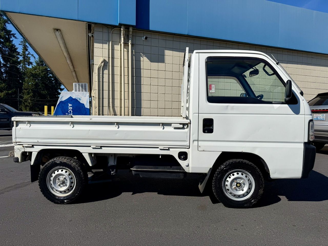 1998 Honda Acty Super Delux RealTime 4WD Mid-Engine, 5MT