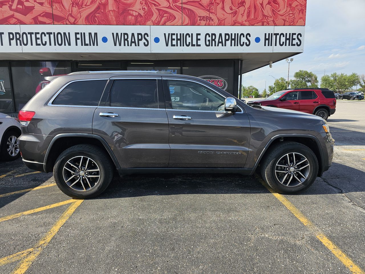 2018 Jeep Grand Cherokee Limited 4WD