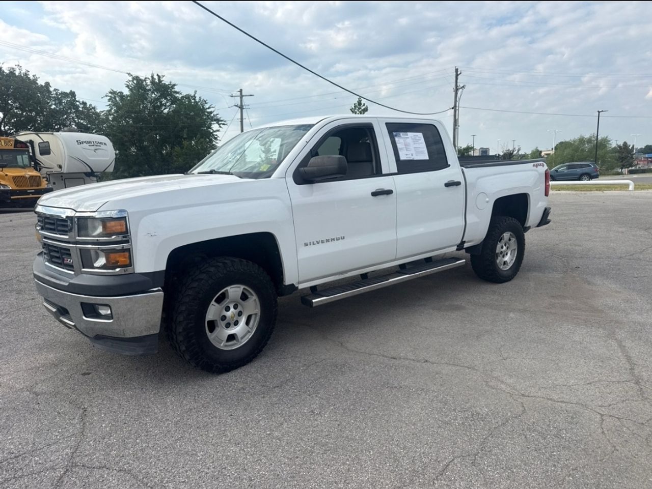 2014 Chevrolet Silverado 1500 Work Truck 2WT Crew Cab Long box 4WD