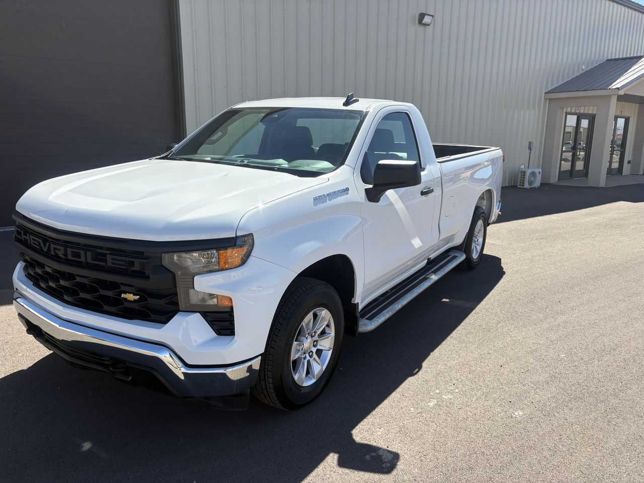 2025 Chevrolet Silverado 1500 Work Truck 2WD