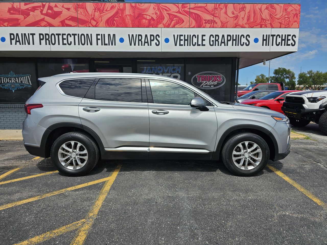 2020 Hyundai Santa Fe SEL 2.4 AWD